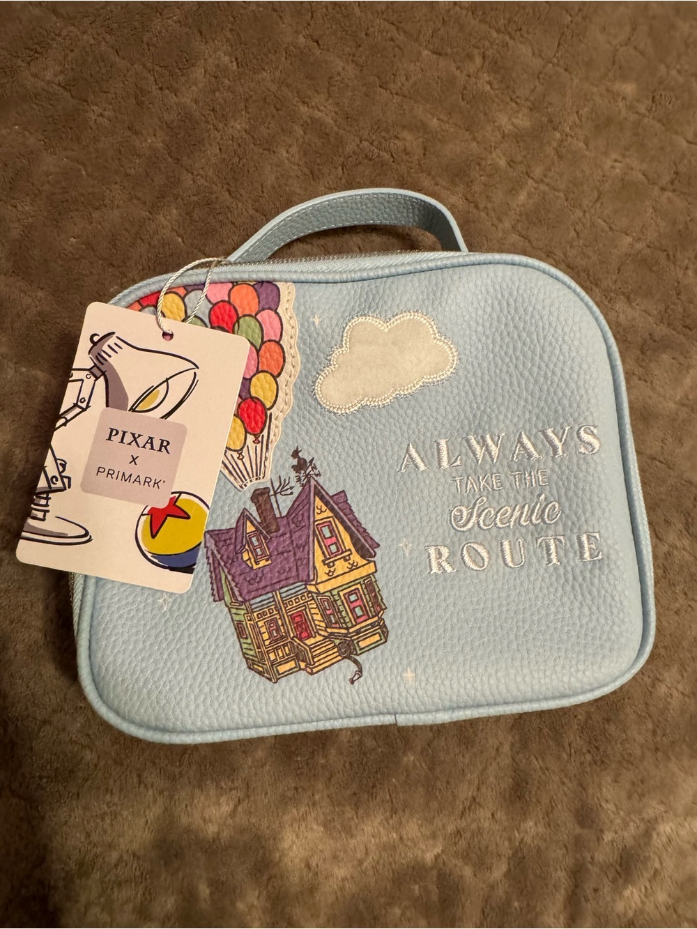 Primark Pixar UP travel case